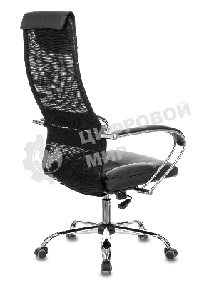 Кресло Бюрократ CH-608SL/BLACK TW-01 TW-11 черный, сетка