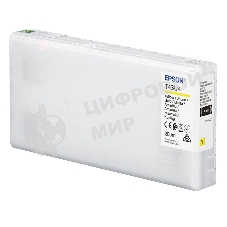 Картридж струйный Epson T43U (C13T43U440) желтый (200 мл) для SureLab SL-D800