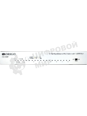 Коммутатор неуправляемый 9-портовый PoE ORIGO OS1209P/A1A 10/100 Мбит/с