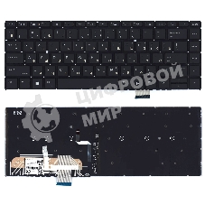 Клавиатура для ноутбука HP Elitebook 1040 G4 черная с подсветкой