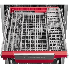 Встраиваемая посудомоечная машина Kuppersberg GLM 4537, серебристый, 44.8 см, 10 компл., 49 дБ, класс A++