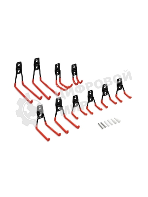 Набор кронштейнов настенных Rexant 10 шт.