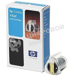 Картридж струйный HP 51604A черный for plain paper