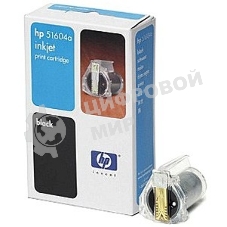 Картридж струйный HP 51604A черный for plain paper