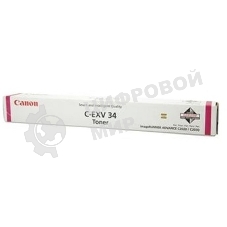 Картридж лазерный Canon C-EXV34 пурпурный (16000 стр.) для Canon IR C2030, C2020, C2025