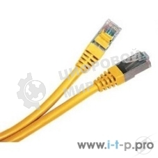 Коммутационный шнур NEOMAX (13001-010Y) Шнур коммут. UTP 1 м, Cat.5e - желтый