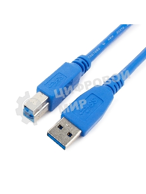 Кабель Gembird CCP-USB3-AMBM-6 USB 3.0 PRO кабель для соед. 1.8м AM/BM позол. контакты, пакет