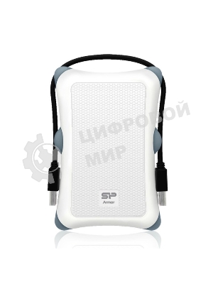 Внешний HDD Silicon Power USB 3.0 2Tb A30 SP020TbPHDA30S3W Armor 2.5