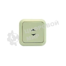 Выключатель проходной 1-кл. Makel ОП 10А IP20 белый