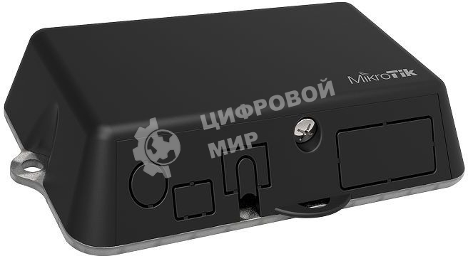 Точка доступа MikroTik RB912R-2nD-LTm&R11e-LTE LtAP mini LTE kit with 650MHz CPU, 64MB RAM, 1xLAN, built-in 2.4Ghz 802.11b/g/n Dual Chain wireless wit 