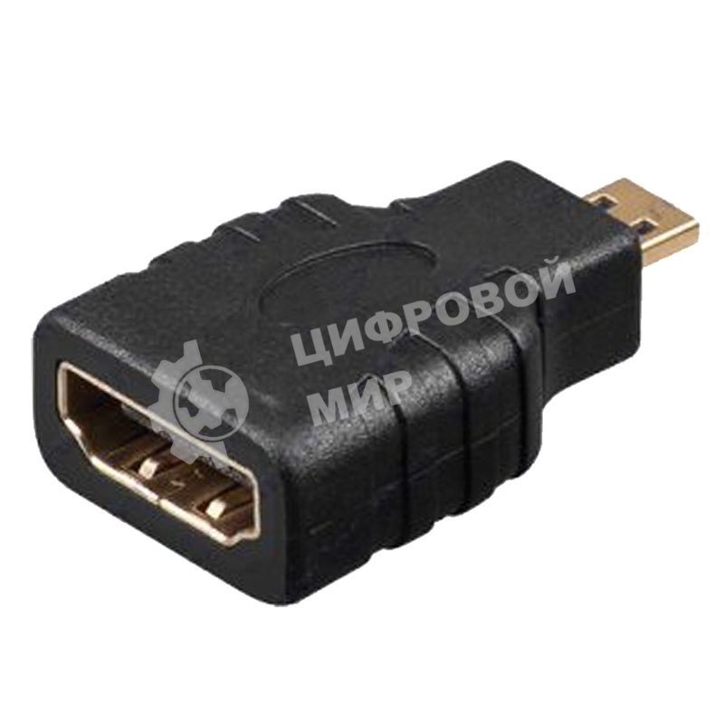 Переходник Rexant гн.HDMI - шт.Micro HDMI GOLD