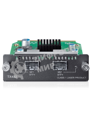 Модуль SFP TP-LINK TX432 10-гигабитный 2-портовый модуль SFP+