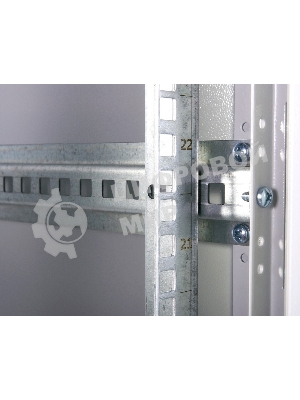 Шкаф телекоммуникационный напольный ЭКОНОМ 42U (600 × 600) дверь металл 2 шт.