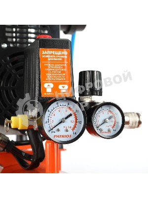Компрессор поршневой безмасляный Patriot WO 24-220, 200 л/мин, 8 бар, 1250 Вт, 24 л, быстросъемный 1/4