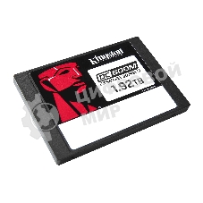 Накопитель SSD Kingston DC600M, 1920Gb, SATA III, 2.5