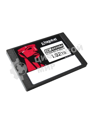 Накопитель SSD Kingston DC600M, 1920Gb, SATA III, 2.5