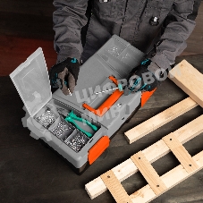 Ящик Stels 90705 для инструмента 500х260х260мм 20'' пластик