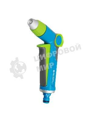 Пистолет-распылитель LUXE Palisad регулируемый, металлический, с курком