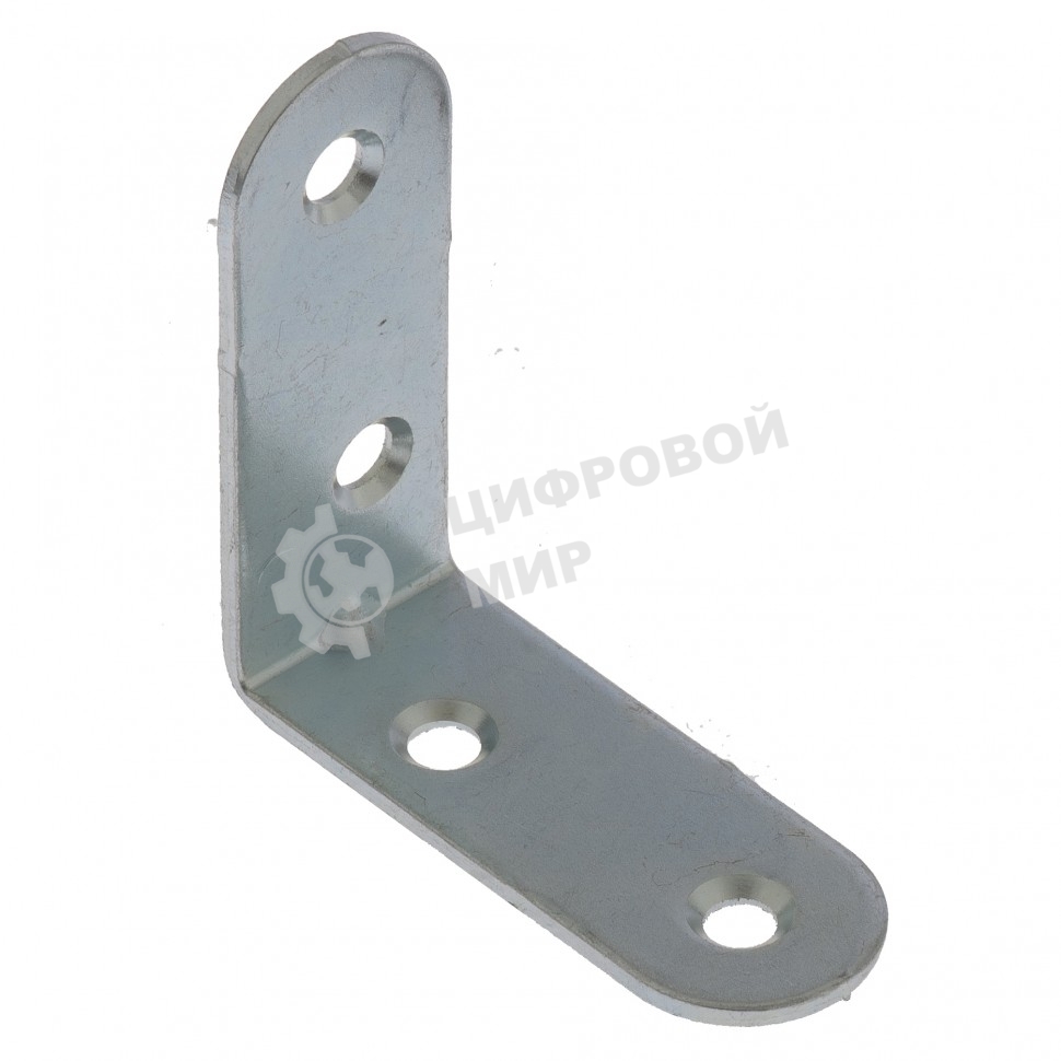 Кронштейн МК 50х50, цинк, 10шт. (Металлист)