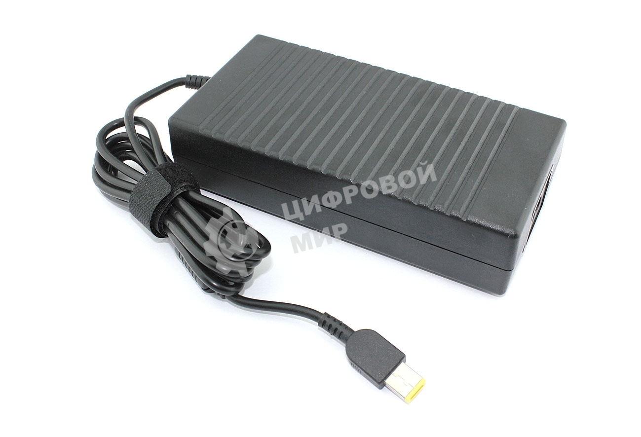 Блок питания (сетевой адаптер) для ноутбуков Lenovo 20V 8.5A 170W rectangle (LiteOn)