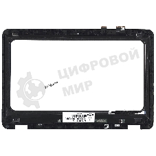 Модуль (матрица + тачскрин) для ASUS VivoBook Flip TP501UA черный с рамкой