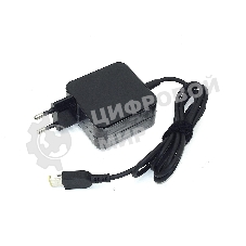 Блок питания (сетевой адаптер) для ноутбуков Lenovo 20V 2.25A Rectangle 45W OEM