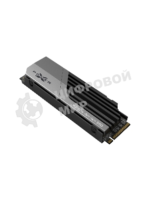 Накопитель SSD Silicon Power XS70, 2Tb, PCIe 4.0 x4, M.2 2280, NVMe, R/W 7300/6800, с радиатором