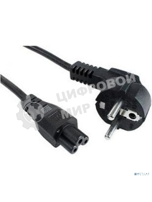 Кабель питания для ноутбуков Gembird/Cablexpert, 3м, Schuko- C5, 10А (PC-186-ML12-3M)