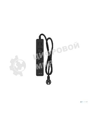 Удлинитель с USB зарядкой Harper UCH-430 черный PD3.0