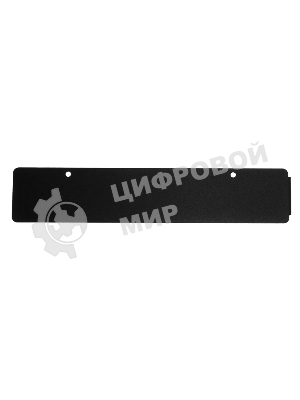 Держатель Rexant для бумажных полотенец, настенный, монтаж без сверления, черный