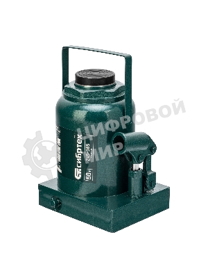 Домкрат гидравлический Сибртех бутылочный, 50т, 245-385 мм