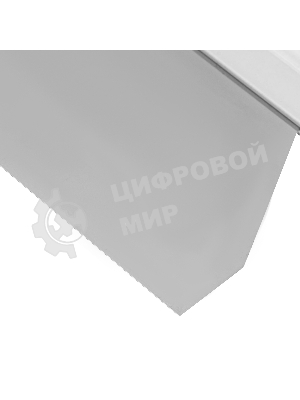 Шпатель фасадный Сибртех нержавеющая сталь 420S45, 300 мм, двухкомпонентная рукоятка