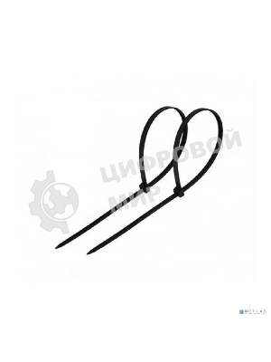 Хомут-стяжка кабельная нейлоновая Rexant 150 x3,6 мм, черная, упаковка 100 шт.