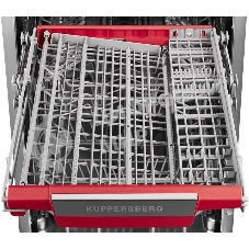 Встраиваемая посудомоечная машина Kuppersberg GLM 4537, серебристый, 44.8 см, 10 компл., 49 дБ, класс A++