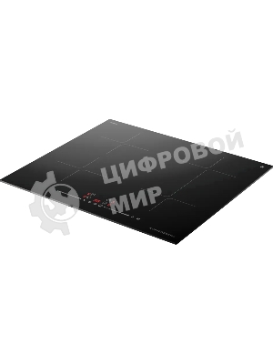 Индукционная варочная панель Kuppersberg ICI 615, индукция, High-Tech, 59 см, 9 уровней мощности, блокировка управления, автоматическое отключение, Inverter, таймер, Booster, Flexi-zone, слайдерное управление, черный