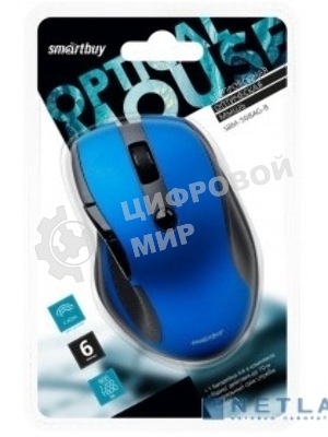 Мышь беспроводная Smartbuy 508 синяя SBM-508AG-B
