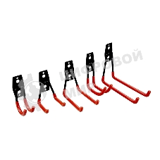 Набор кронштейнов настенных Rexant 5 шт.