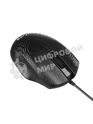 Мышь проводная ExeGate Professional Standard SH-9027 черный, 1000 dpi, USB, кнопки - 3