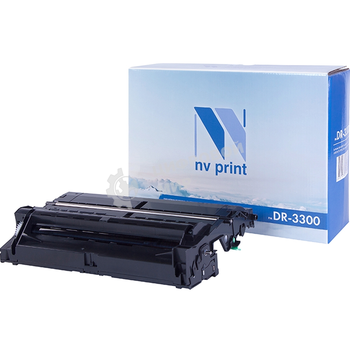 Барабан NVPrint совместимый Brother DR-3300 для HL5440/5450/5470D/6180/DCP8110/8250/MFC 8520 (30000k)