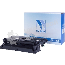 Барабан NVPrint совместимый Brother DR-3300 для HL5440/5450/5470D/6180/DCP8110/8250/MFC 8520 (30000k)