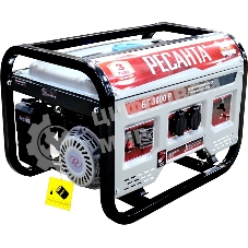 Электрогенератор бензиновый Ресанта БГ 3000 Р, 2.5 кВт, 66 дБ, 40 кг