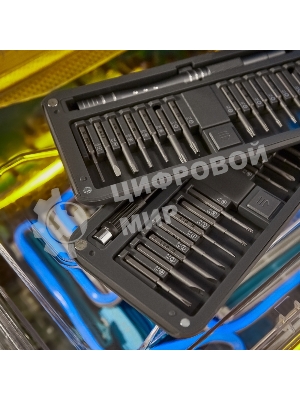 Набор отверток для точных работ Kranz RA-02, 30 предметов