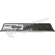 Оперативная память Patriot Signature, DDR5, 8GB (1x8 GB), 4800 MHz, CL40, DIMM