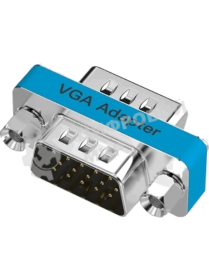 Адаптер переходник Vention VGA 15M/ VGA 15M