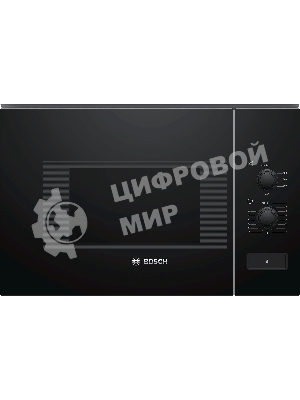 Микроволновая печь встраиваемая Bosch BFL520MB0, черный