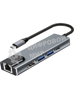 Адаптер iOpen USB 3.1 Type-CM HDMI ACU435M