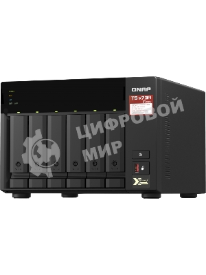 Сетевое хранилище без дисков SMB QNAP TS-673A-8G NAS, 6 trays 3,5