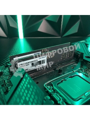Оперативная память Patriot Signature, DDR5, 16GB (1x16 GB), 5600 MHz, CL46, DIMM
