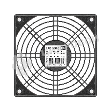 Решетка для вентилятора 120x120 ExeGate EG-120PSB (120x120 мм, пластиковая, квадратная, черная)