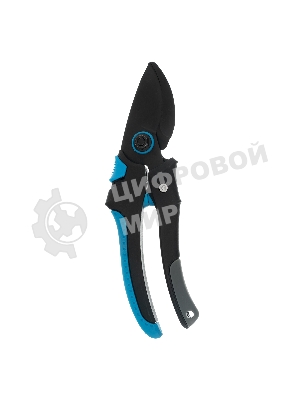 Секатор прямого реза Palisad LUXE 215 мм, двухкомпонентные рукоятки